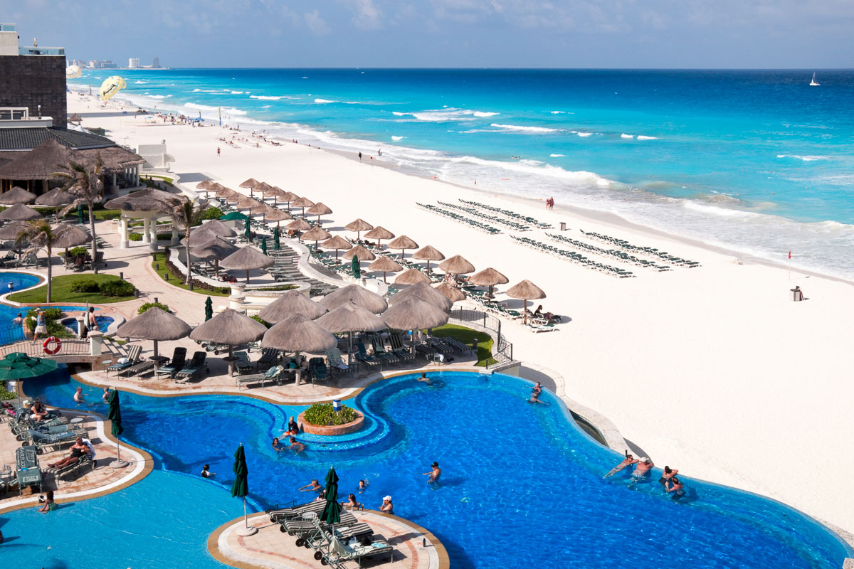 Cancun Will Remain At The Yellow Risk Level For February 14 To 20 As ...