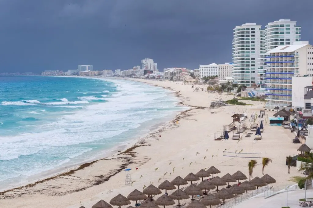 Cold Front In Cancun