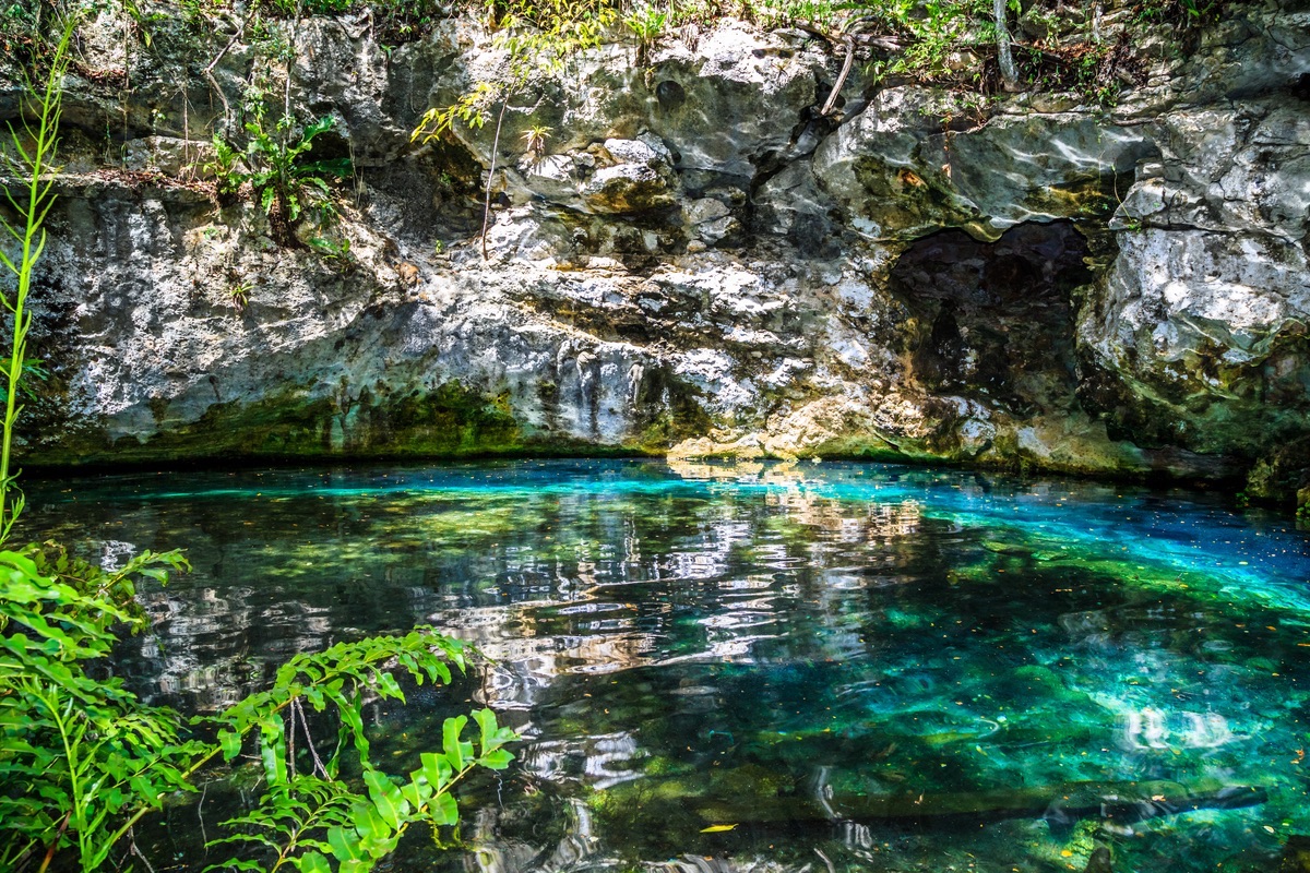 cenotes tour puerto morelos