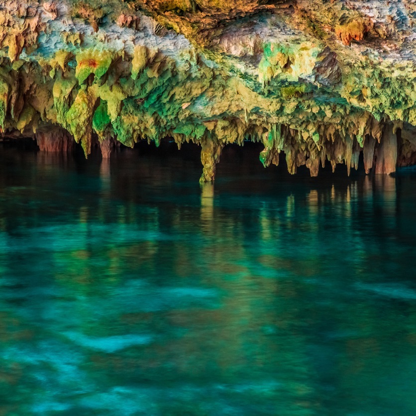 cenotes tour puerto morelos