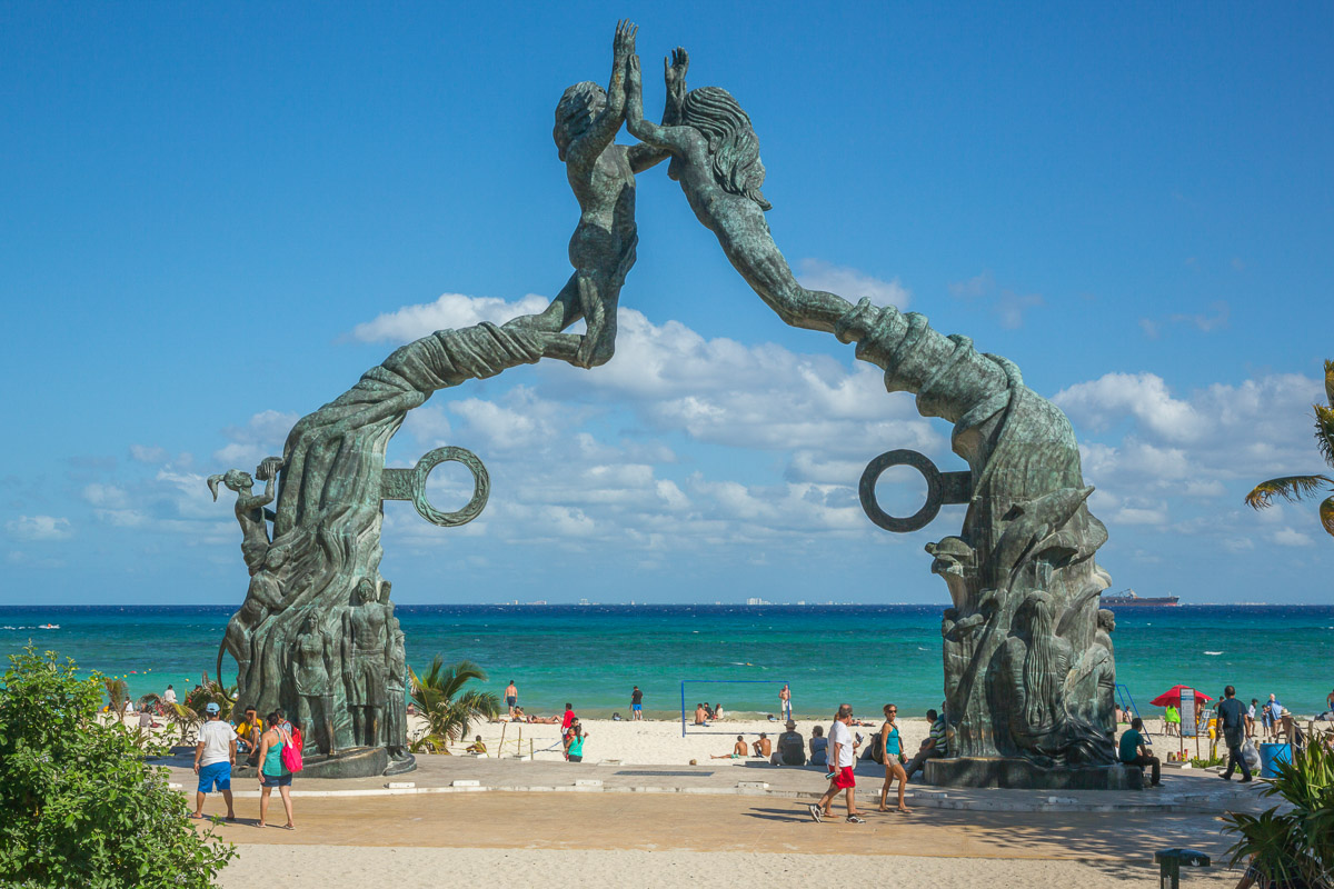 5 beaches playa del carmen