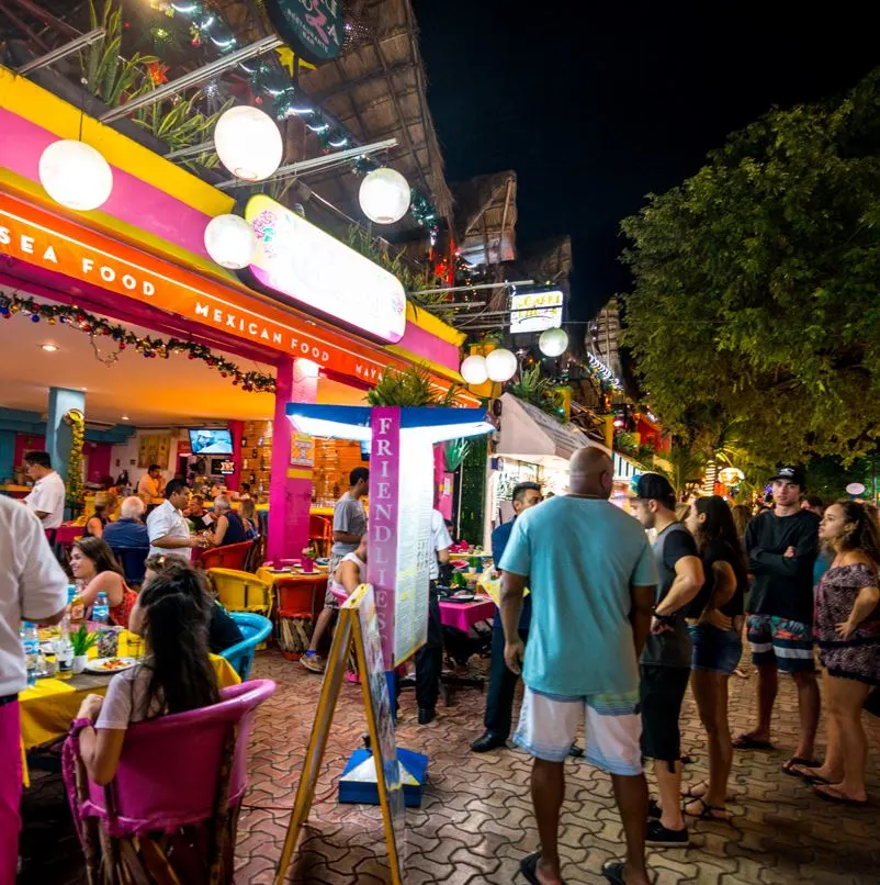 Playa del Carmen Night Life