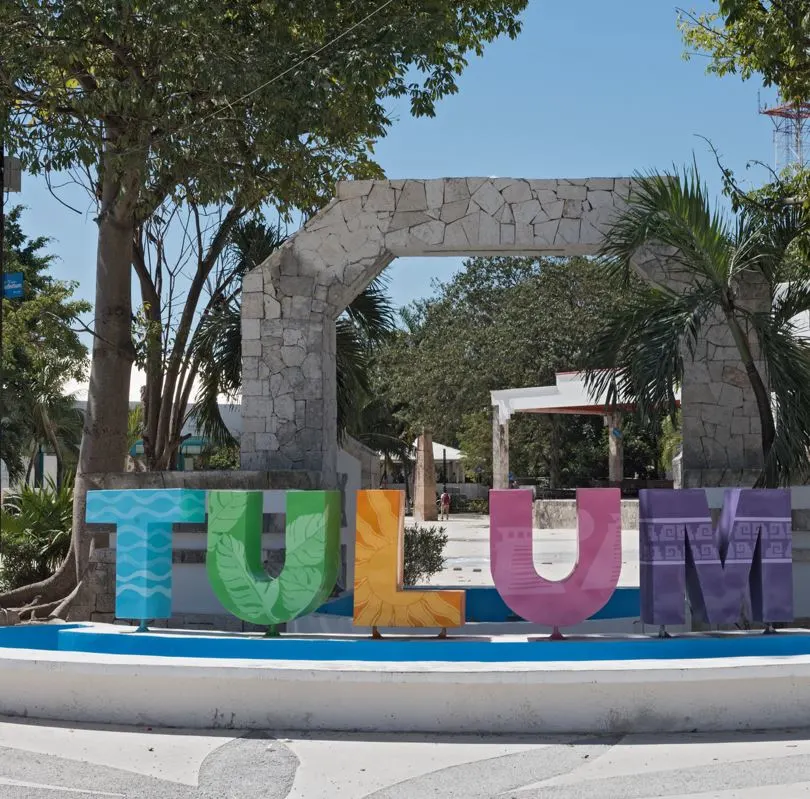 Tulum Sign