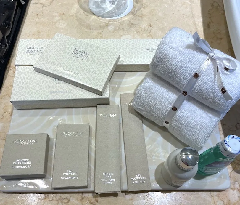 bathroom amenities grand velas