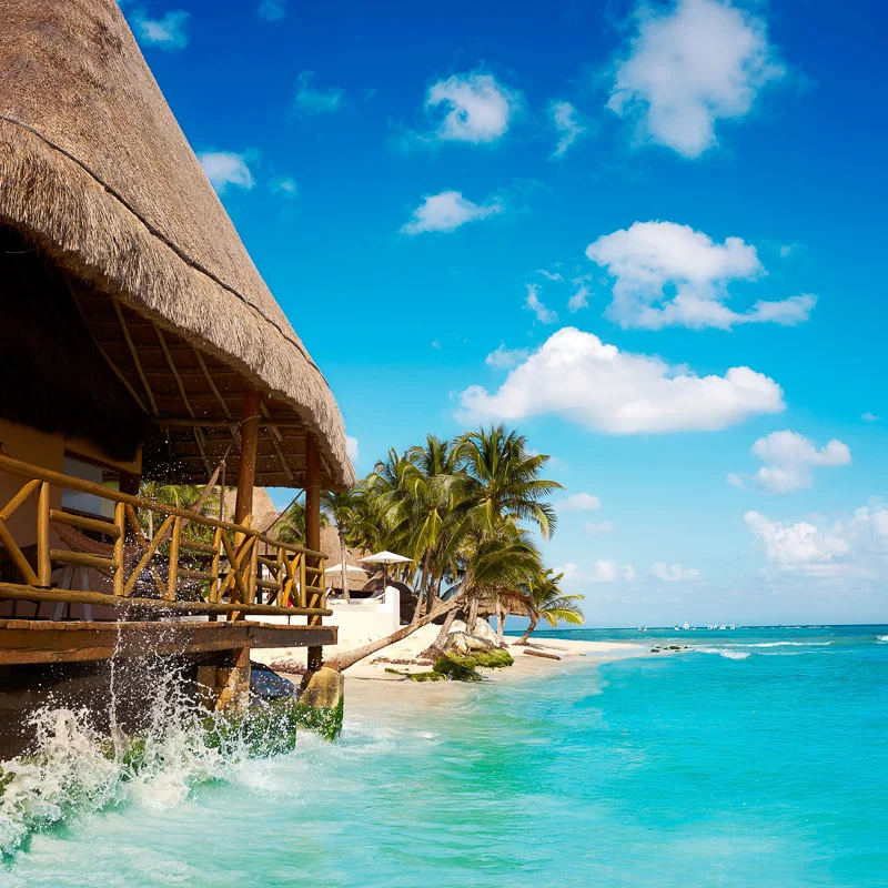 beach hut