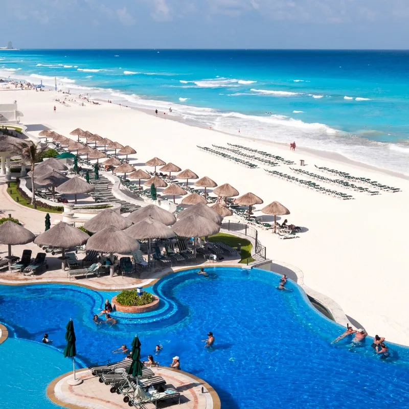beach resort