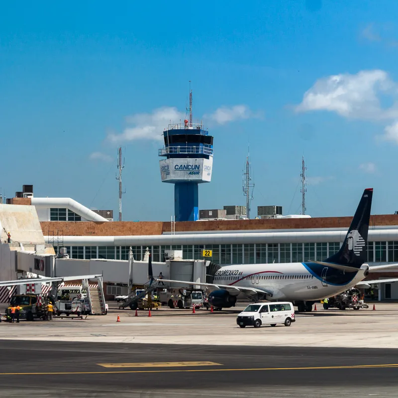 cancun airport