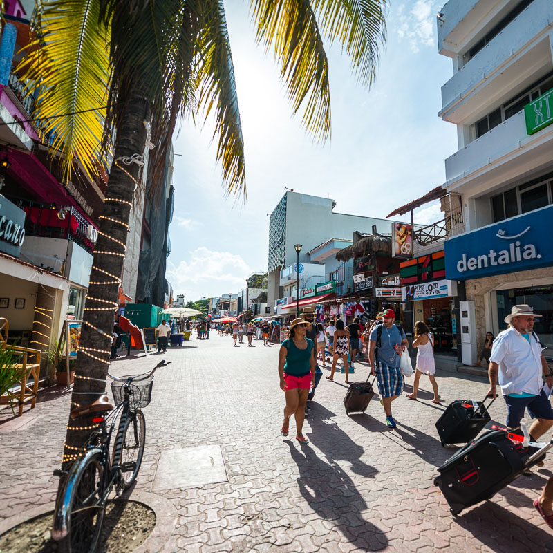 cancun street