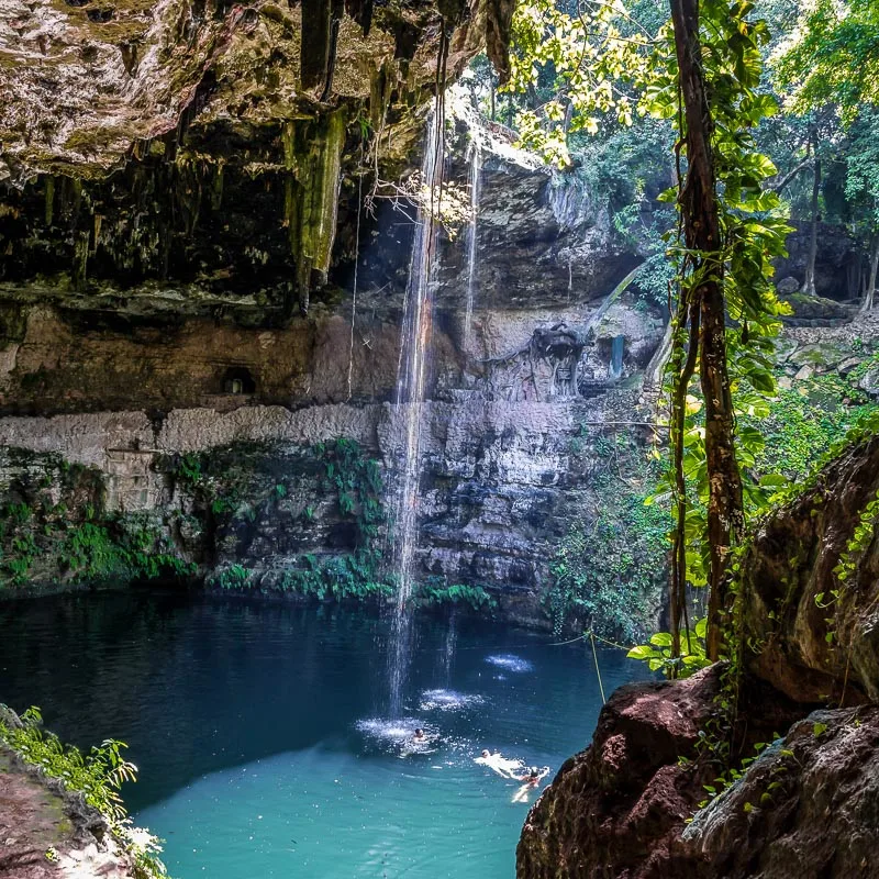 cenote zaci