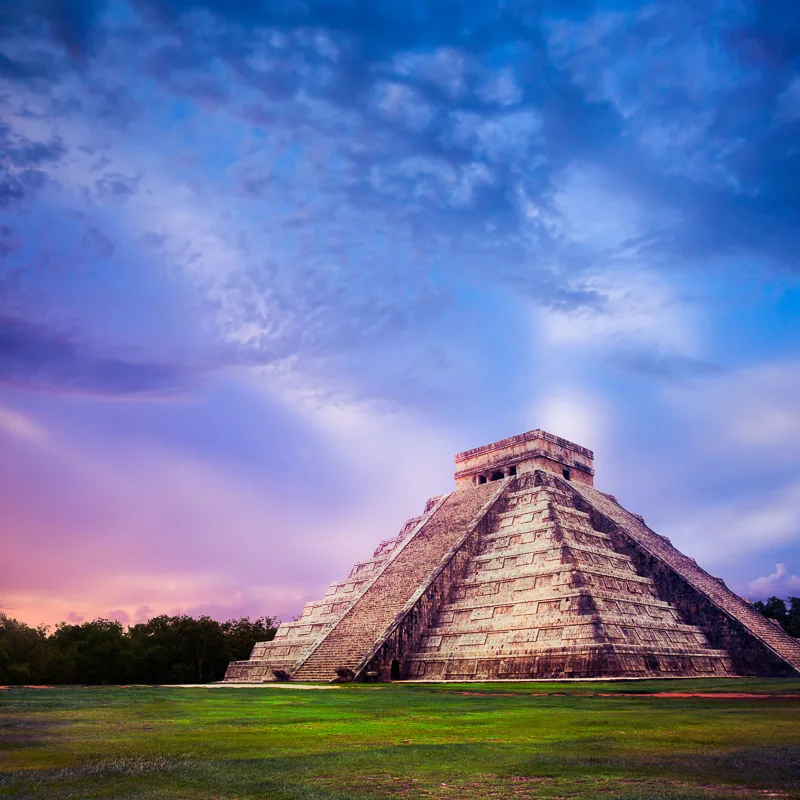 chichen itza ruins