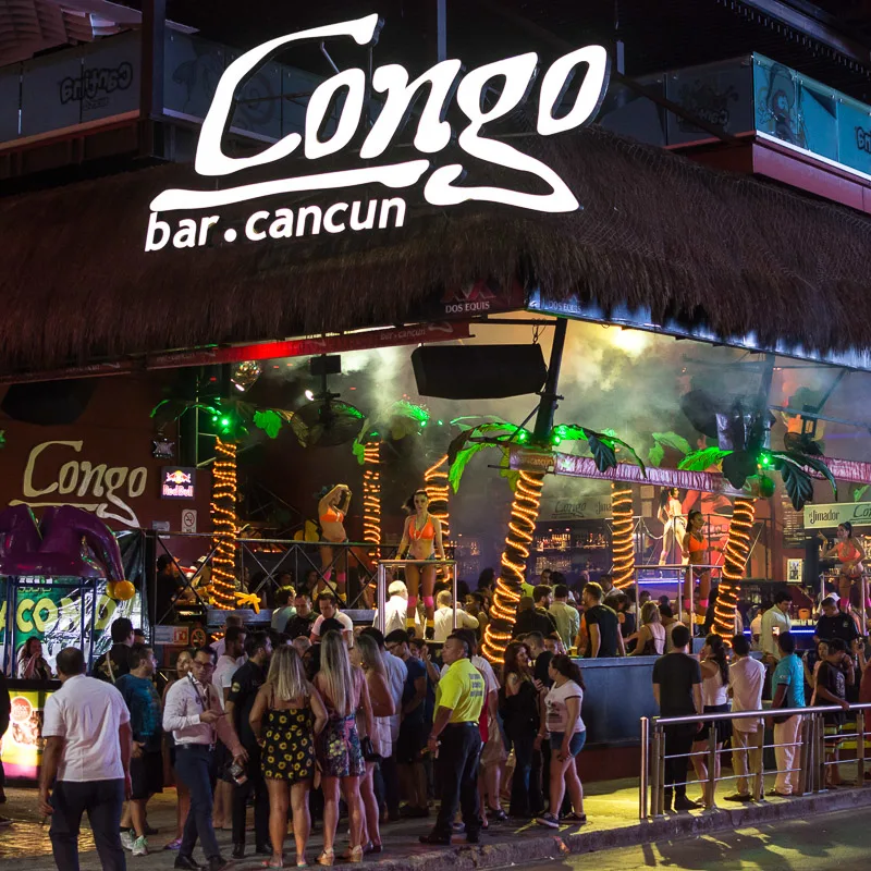 congo bar