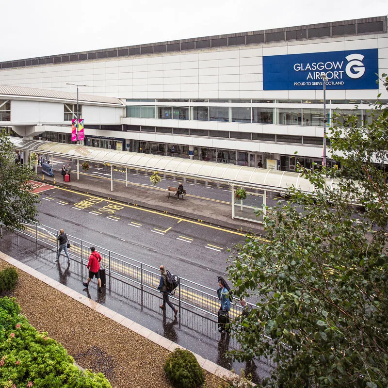 glasgow airport