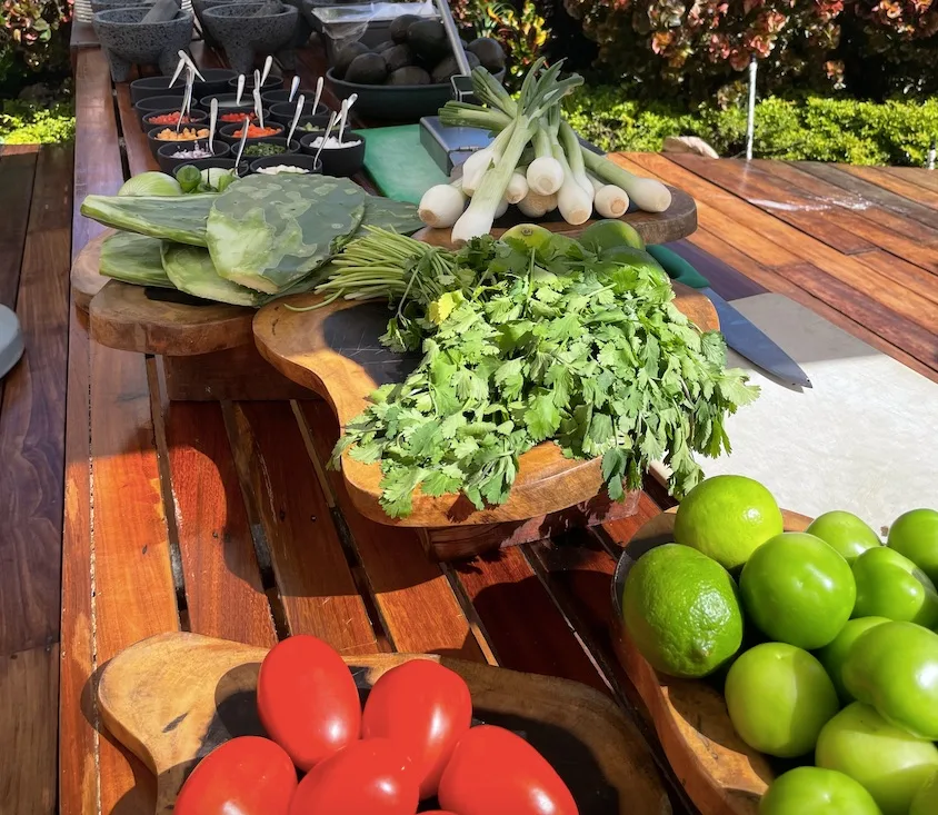 molcajete workshop grand velas