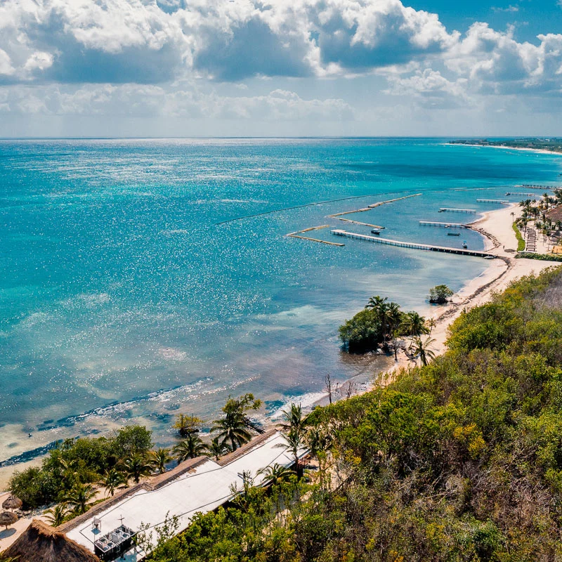 playa del carmen beach