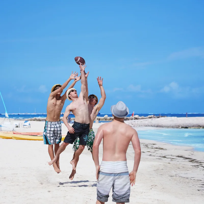 boys playing