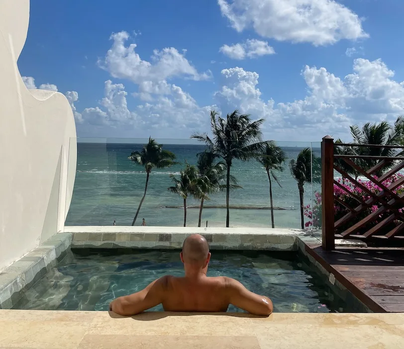 plunge pool grand velas