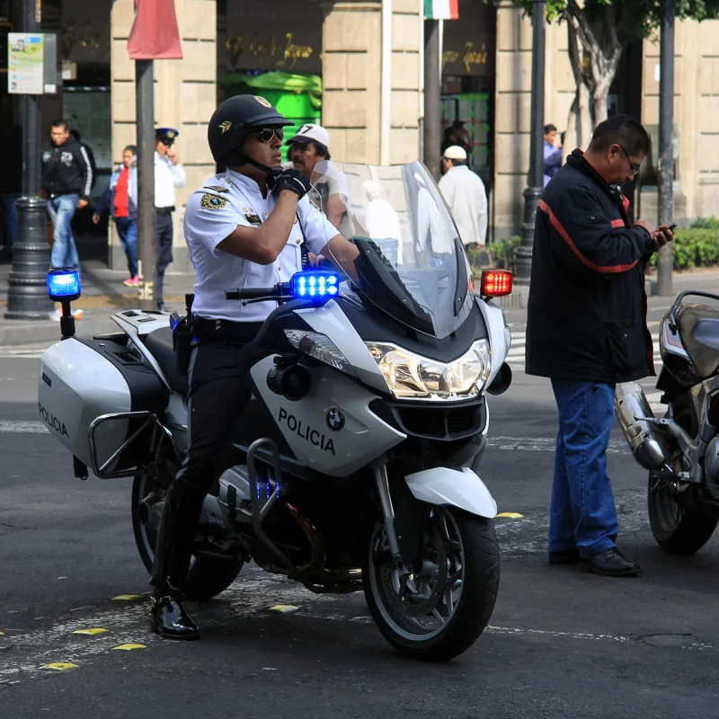 police bike