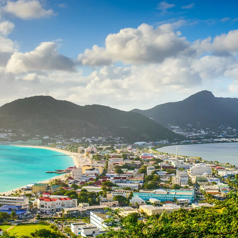 st maarten island