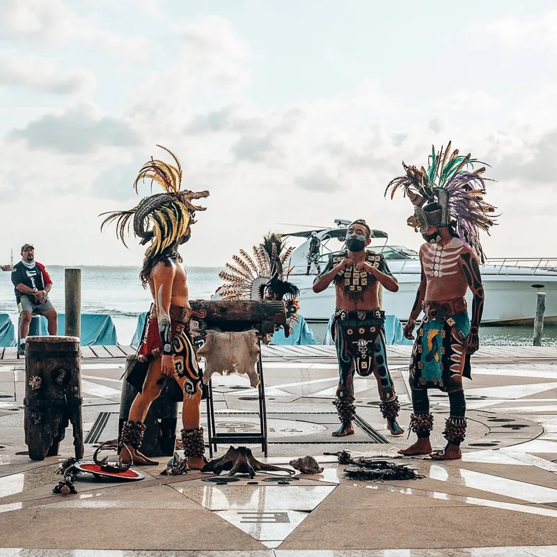 traditional dancer