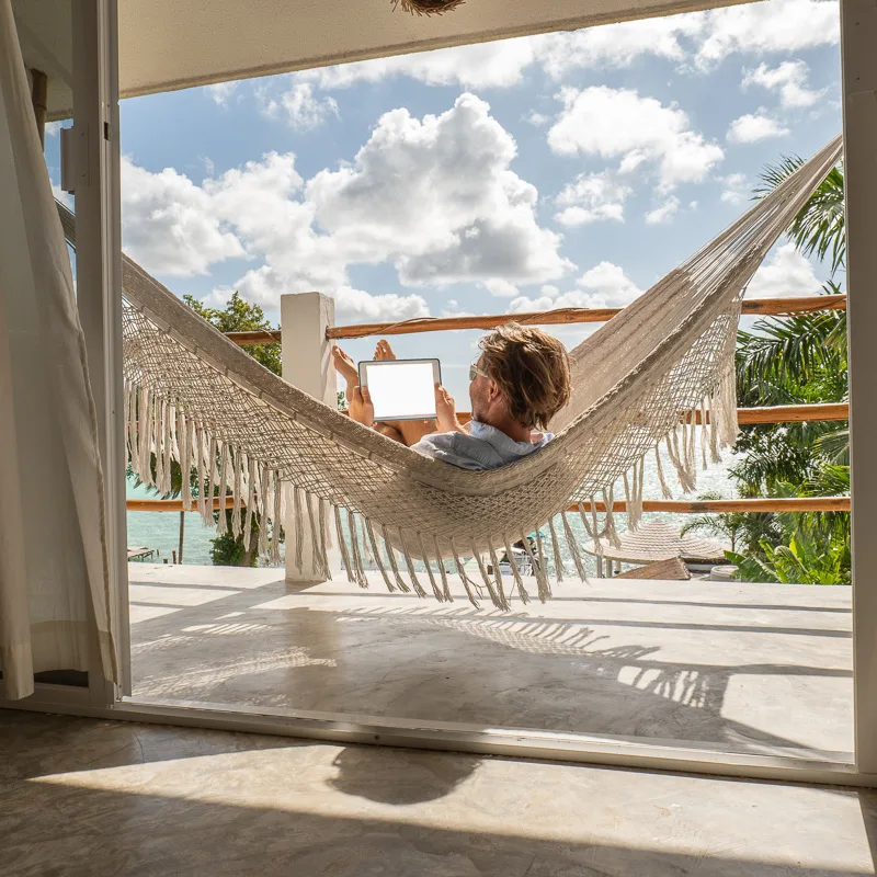 wifi hammock