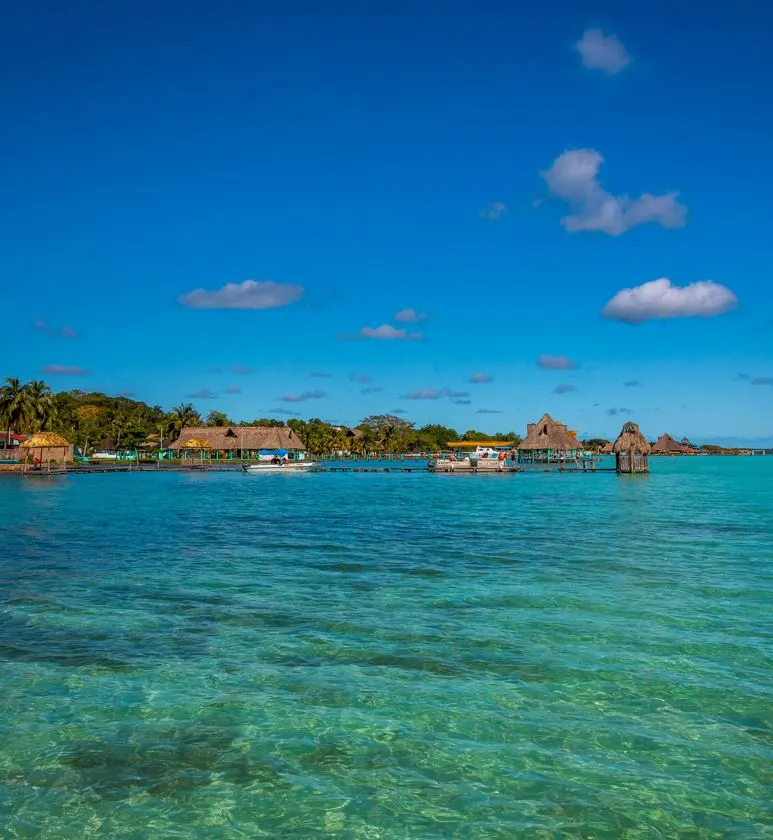 Bacalar lagoon