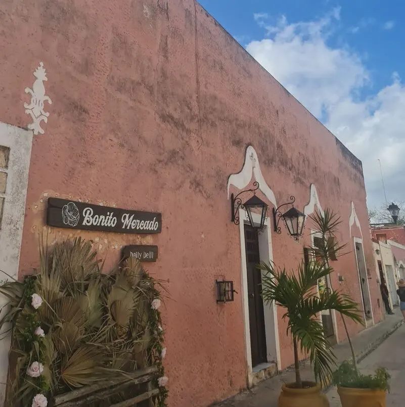 Buildings In Downtown Cancun