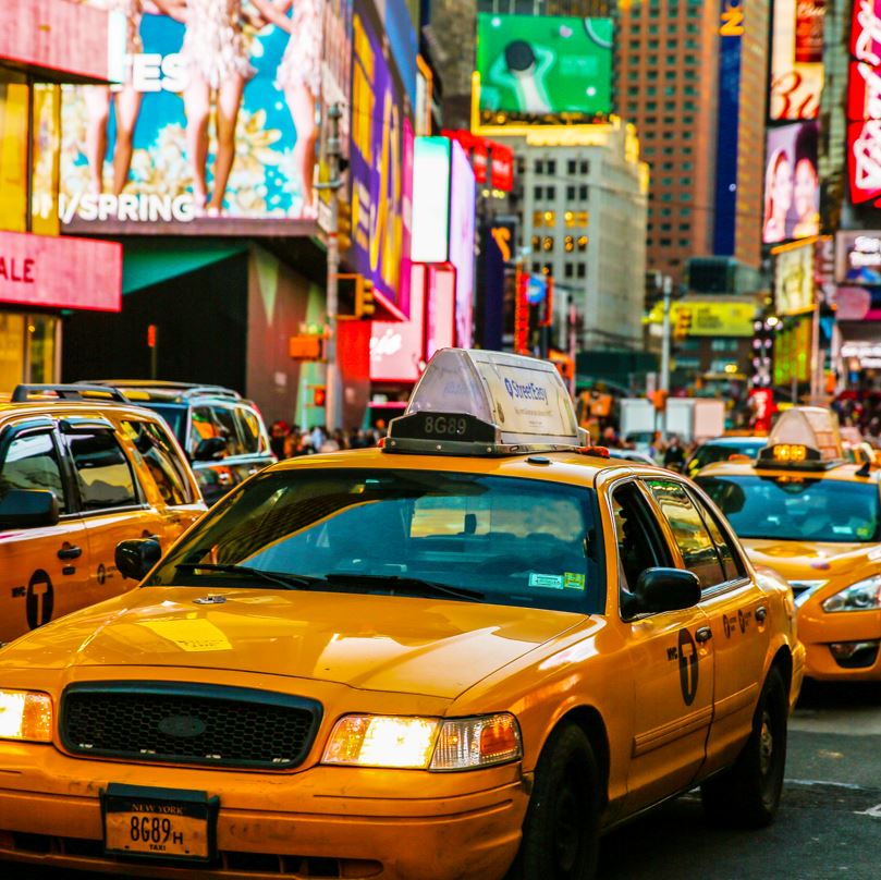 Cabs in NYC