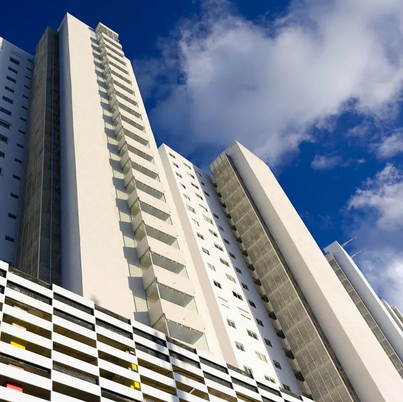 Cancun Buildings Near The Area