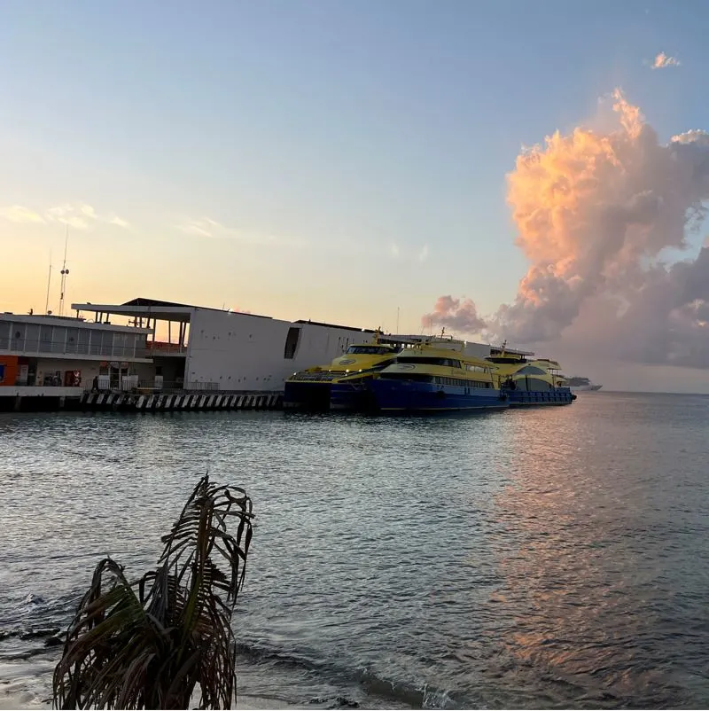 Cancun Docks