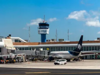 Cancun Protests Causing Flight Delays For Tourists On Top Of Regular Traffic Issues