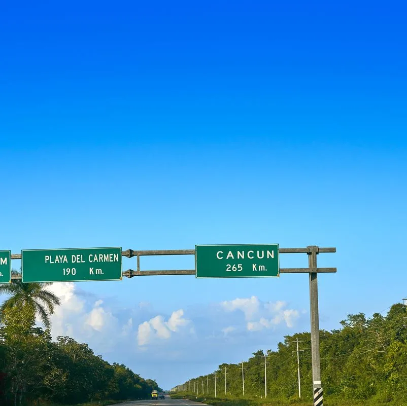 Cancun Roads