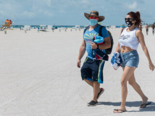 Cancun To Remove Mandatory Use Of Masks In Open Air Spaces By April