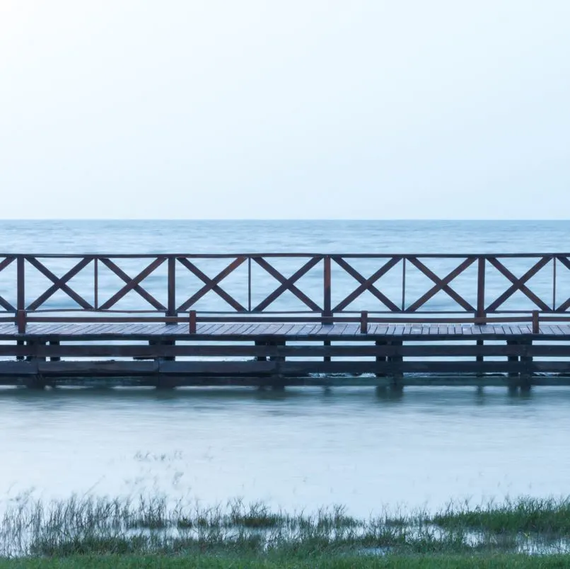 pier by the water in Chetumal, Mexico during the day.