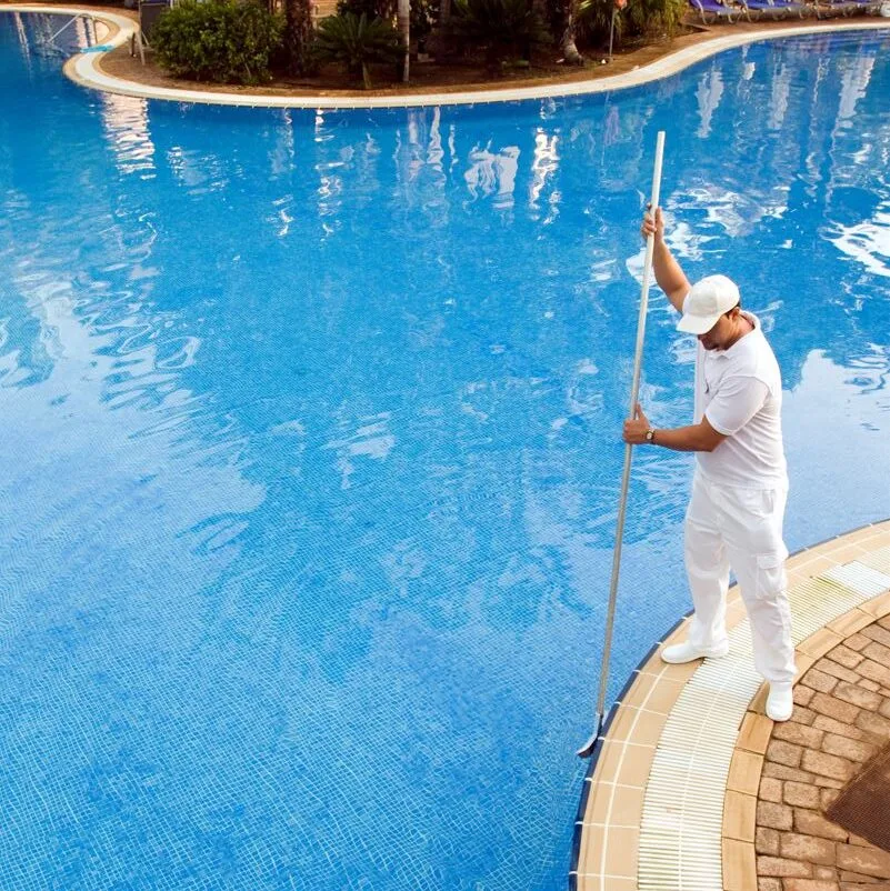 Cleaning Pool