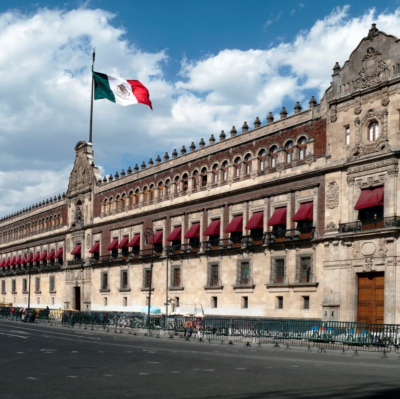 Current Presidential Residency In Mexico