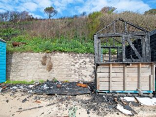 Entrance to Dolphin Discovery In Isla Mujeres Burns Down As Does Restaurant In Playa del Carmen