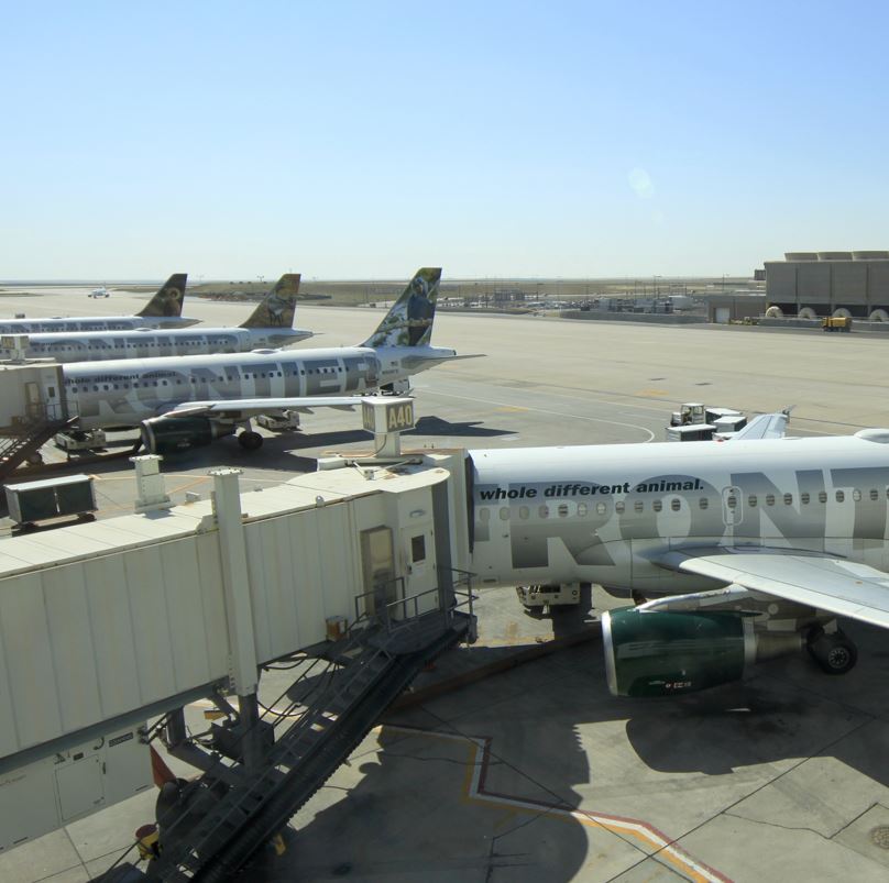 Frontier Airlines Planes
