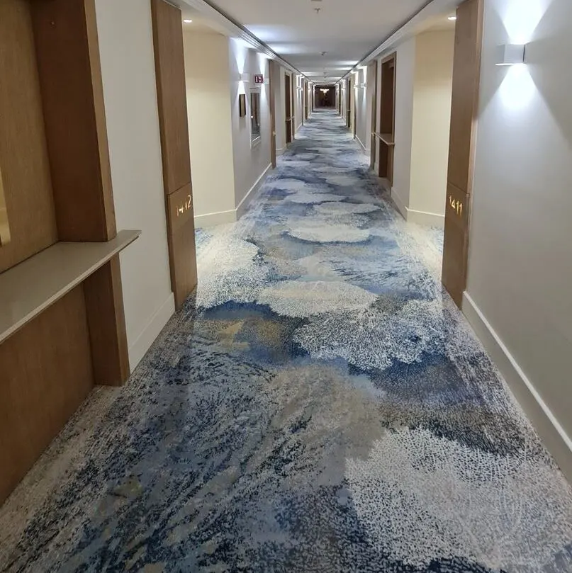 Hotel Hallway