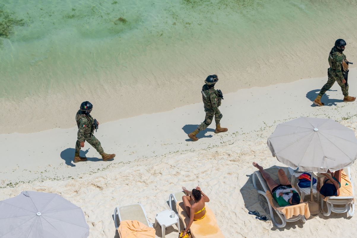 Human Remains Found In Cancun Hotel Zone - Cancun Sun