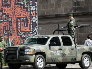Military Checkpoints Added in Cancun To Strengthen Security Before Easter