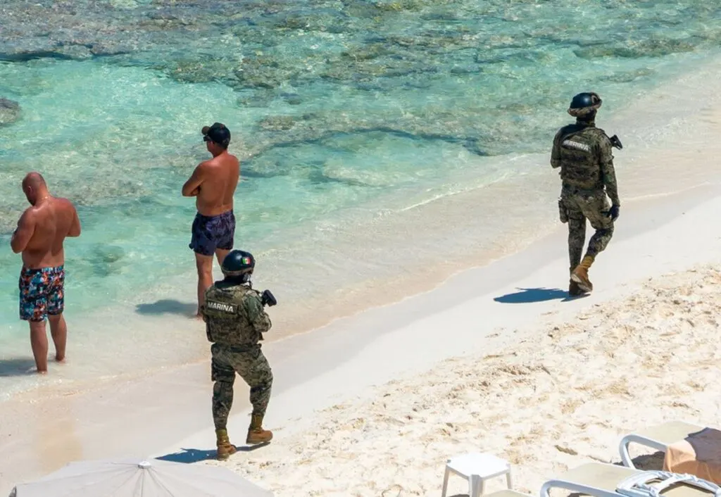 Military Soldiers Will Continue Patrolling The Cancun Hotel Zone