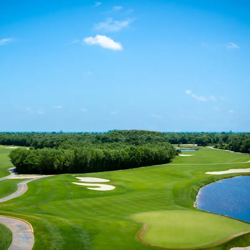 Cancun Golf Course