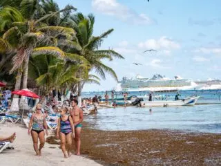 Quintana Roo Receives More Than 10,000 Cruise Ship Visitors In One Day