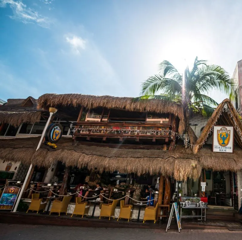 Similar Restaurant Facade