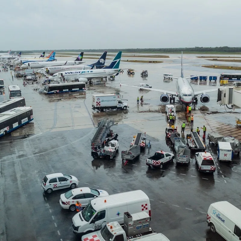 Tourist Causes Panic at Cancun Airport After Thinking They Heard