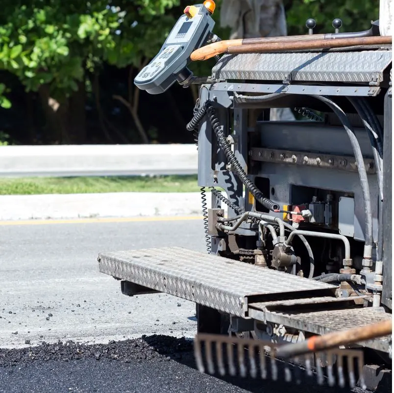 Companies building roads