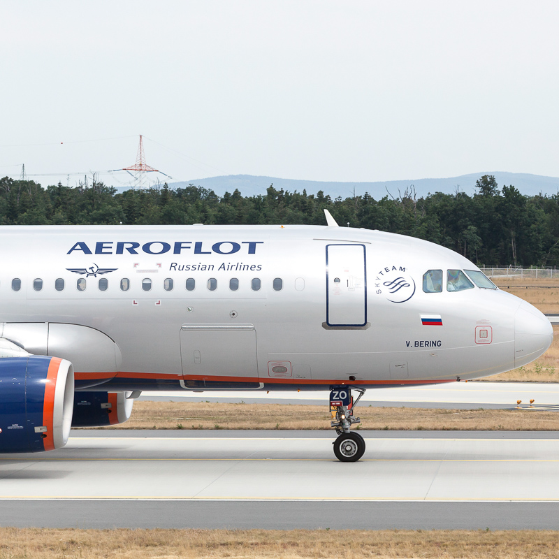 aeroflot plane