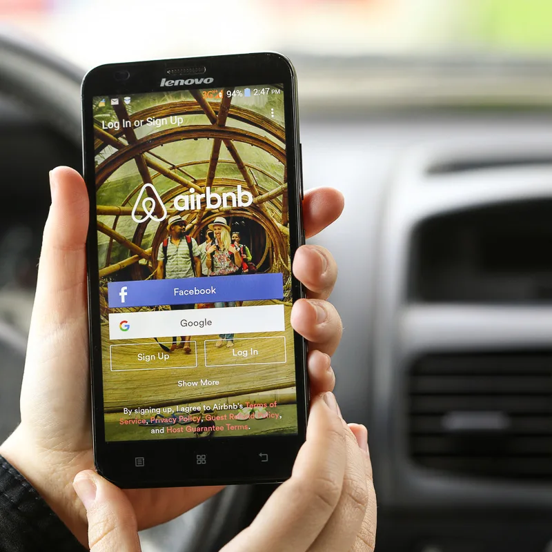 airbnb app