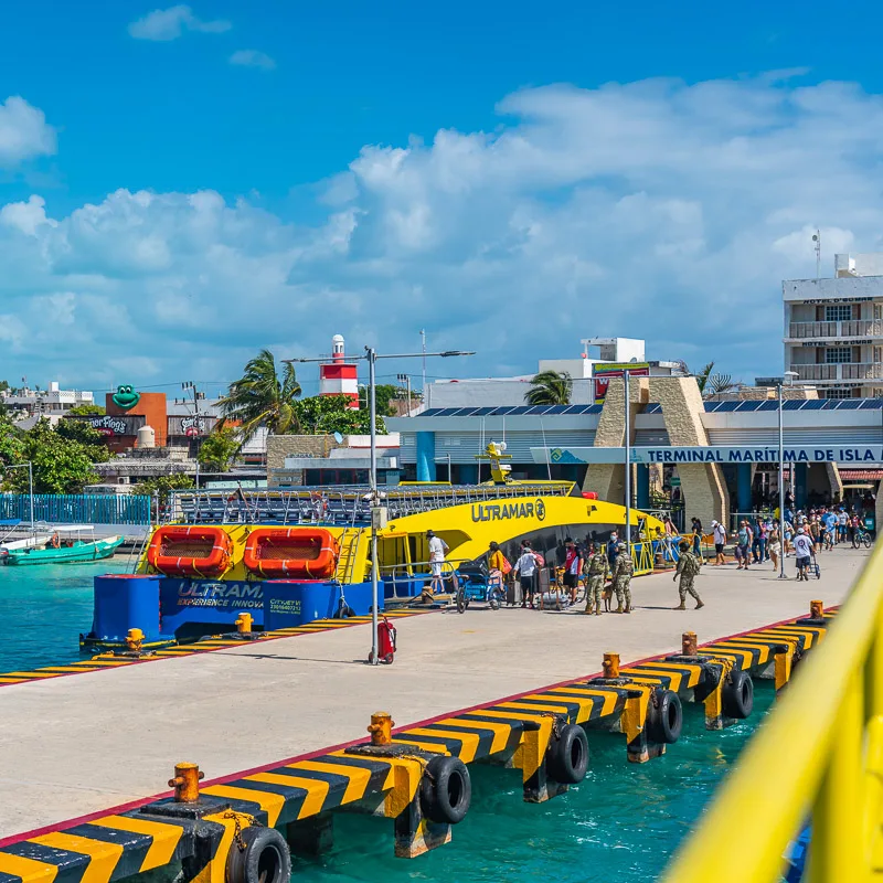 tourist ferry