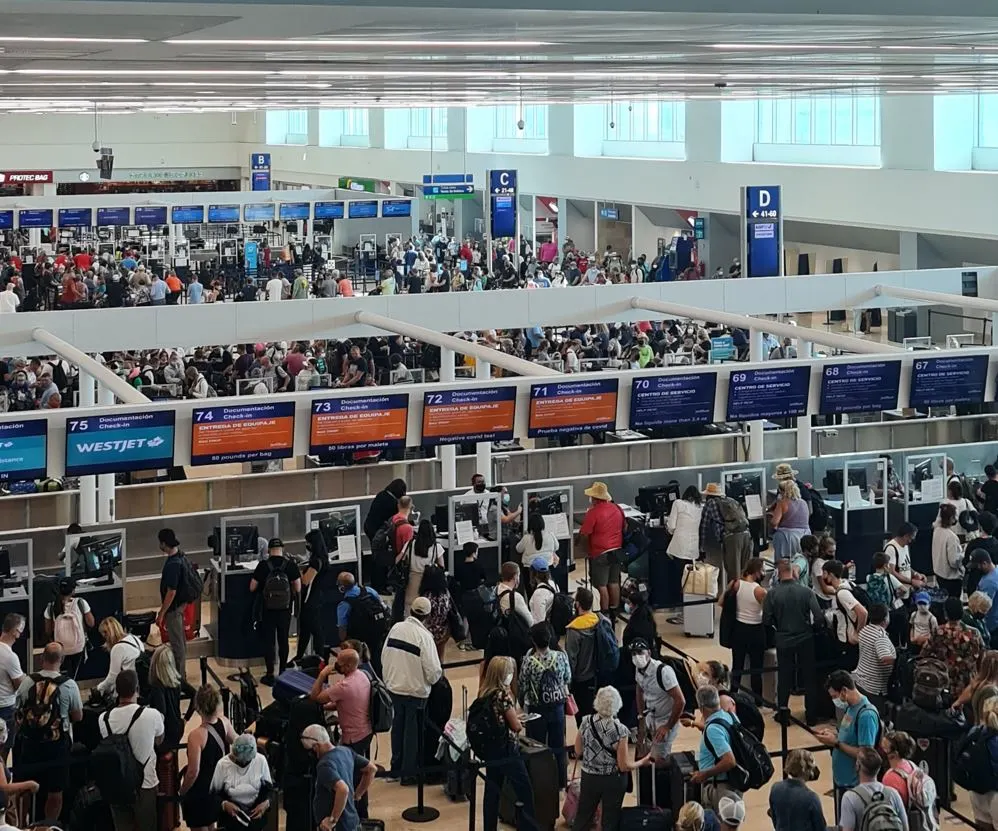 More Immigration Officers Being Sent To Cancun Airport To Combat 2 Hour  Wait Times - Cancun Sun